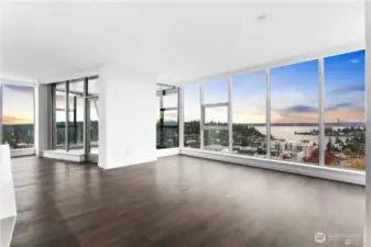 Spacious and elegant