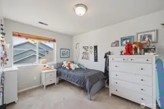Upstairs bedroom #1