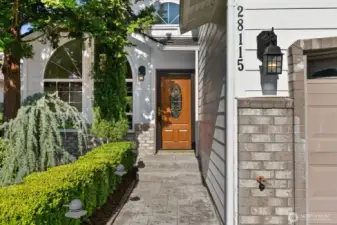 Welcome home! Pride of ownership abounds in this property.