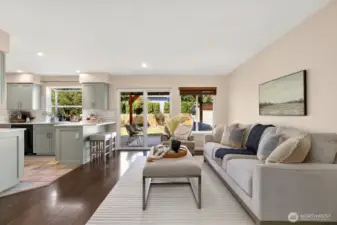Great space for everyday living.