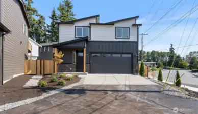 Located on Corner Lot and fully fenced.
