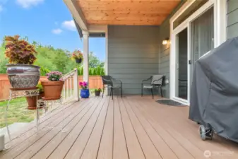 Covered Deck