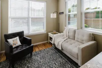 Seating area