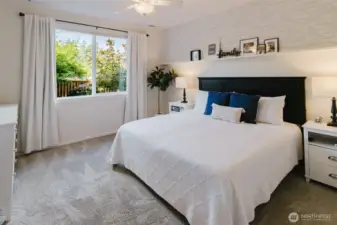 Primary bedroom