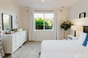 Primary bedroom