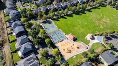 Edgewater Pickleball court
