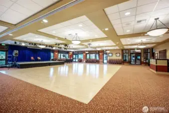 Ball room