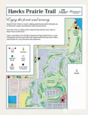 HPCA Trail from Edgewater to the Jubilee Beach.