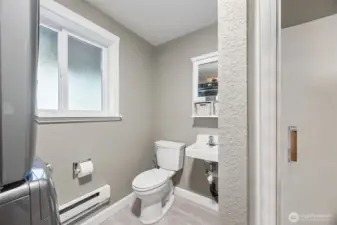 Downstairs 3/4 Bath