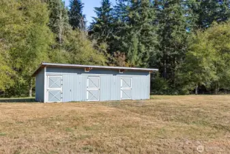 3 Stall Barn