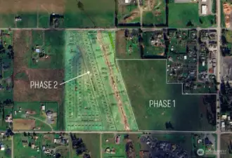 82 single family lots with Engineering Approval.