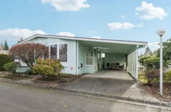 Welcome to Fairway Estates. Space 154