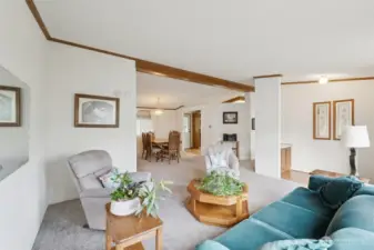 Another view of the living room