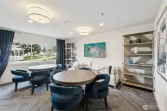 The Clubhouse is a great place to gather