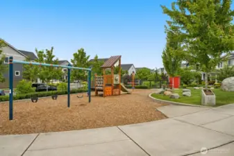 Great community amenities in Ten Trails!