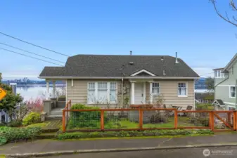 Charming Leschi Craftsman in one of Seattle's most sought after neighborhoods.