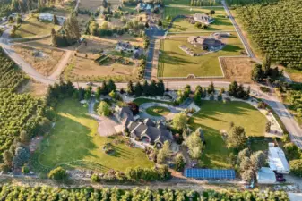 4.29 Acre estate spread across three separate parcels