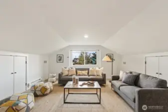 flexible bonus space or 5th bedroom above the large 2-car garage