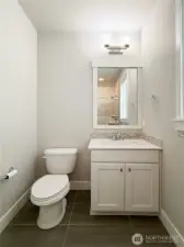 Main Floor 3/4 Bathroom