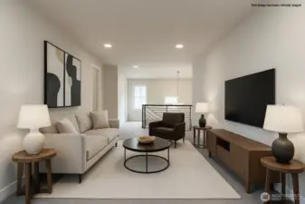 Second Floor Bonus Area