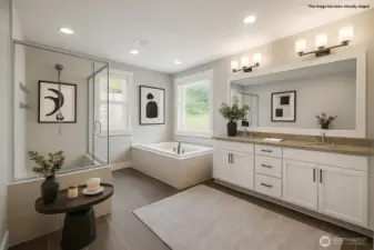 Primary Bathroom