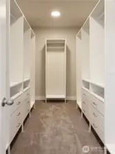 Primary Closet