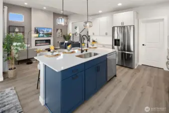 Photos are of same floor plan & not of actual home. Colors & finishes, specs & upgrades may vary.