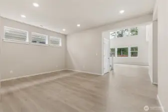 Spacious Dining Room. Photos are representative only and may display different color package and/or upgrades.