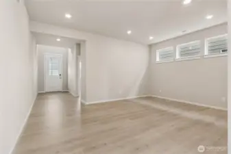 Formal Dining Space. Photos are representative only and may display different color package and/or upgrades.