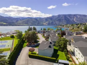 235 Parkway Drive, Manson in Wapato Ridge gated community (235 is the first home on the right at the entrance)