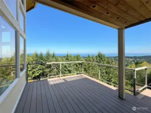 Balcony Deck off Living Room