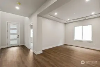 Dining Room - Photos are for representation only.  Features, colors, and selections may differ from photograph. See site agent for details.