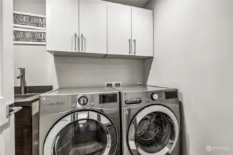 Upstairs Laundry Room