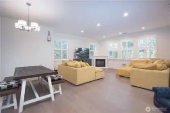 2nd living room