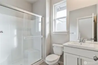 Main floor full bath