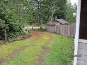 front side yard