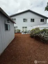 spacious and fully fenced