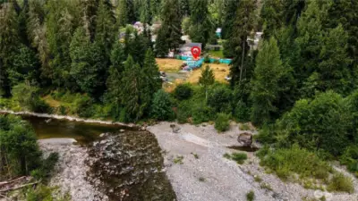 2 beautiful lots on Canyon Creek