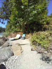 enjoy the deck down by the river