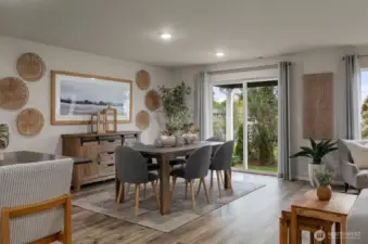 Disclaimer: These photos are of another Georgia Model Home in a different community. Depictions of home, layout, location or other features, colors and color schemes, upgrades, materials, landscaping, fixtures, etc. are for showing purposes only and may not be included in the purchase price and availability may vary.
