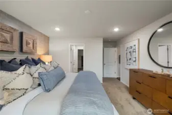 Disclaimer: These photos are of another Georgia Model Home in a different community. Depictions of home, layout, location or other features, colors and color schemes, upgrades, materials, landscaping, fixtures, etc. are for showing purposes only and may not be included in the purchase price and availability may vary.