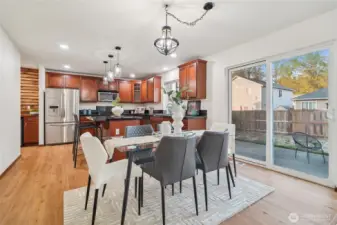 Dining and Kitchen