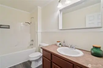 Upper Bathroom