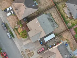 Birds eye view