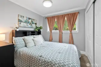 Bedroom #1 on the main level