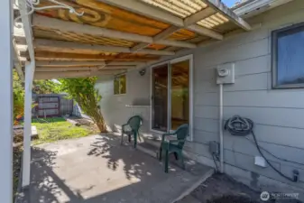 Covered Patio