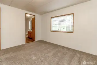 Master bedroom