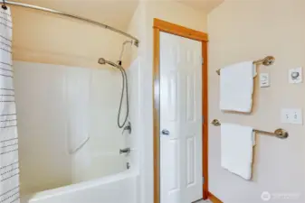 Upstairs bathroom