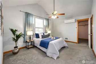 3rd upstairs bedroom