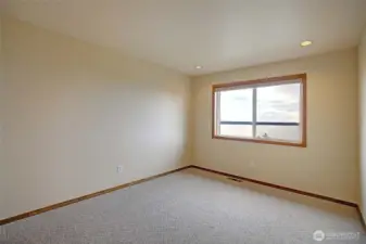 Another of the 3 extra bedrooms